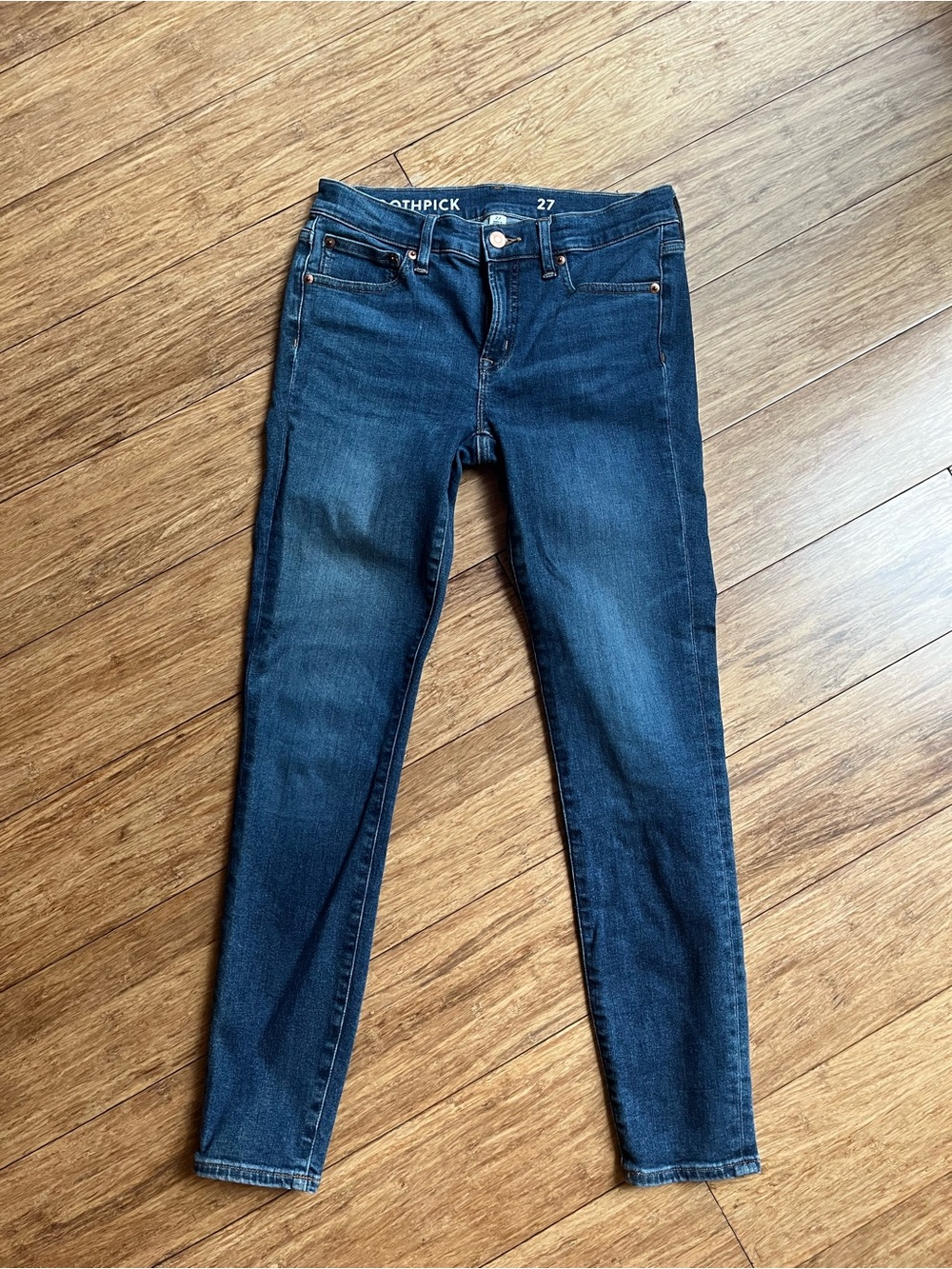 J. Crew Indigo Skinny Jeans - Women's